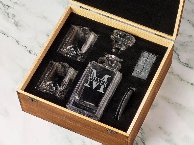Best Man Proposal Gift Box Set | Personalized Flask Knife set | Engraved  Wedding Party Gift | Groomsmen Gift | Gift for Men | Boyfriend Gift