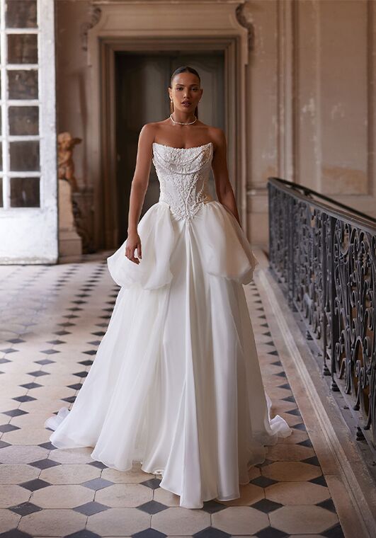 val stefani bridesmaid dresses Val Stefani D8265 Lisbon