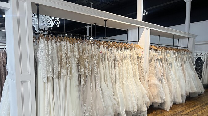 Party Dress Express Bridal Salons The Knot