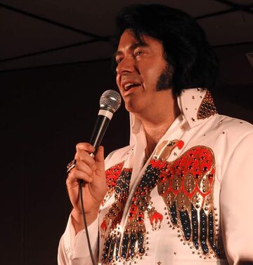 Robert James McArthur - Elvis Impersonator - Las Vegas, NV - Hero Main