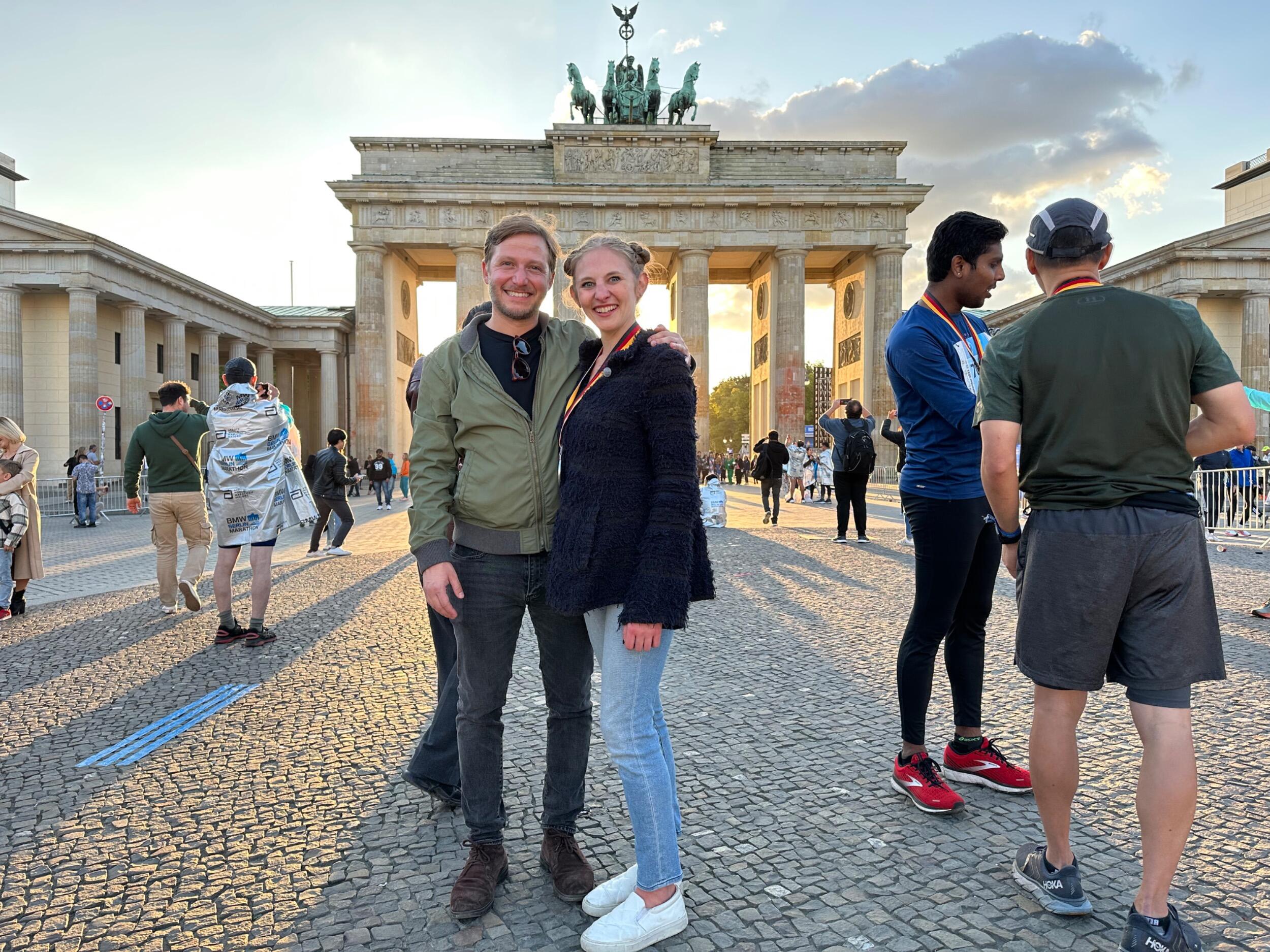 Cassandra’s 2nd marathon - this time in Berlin!