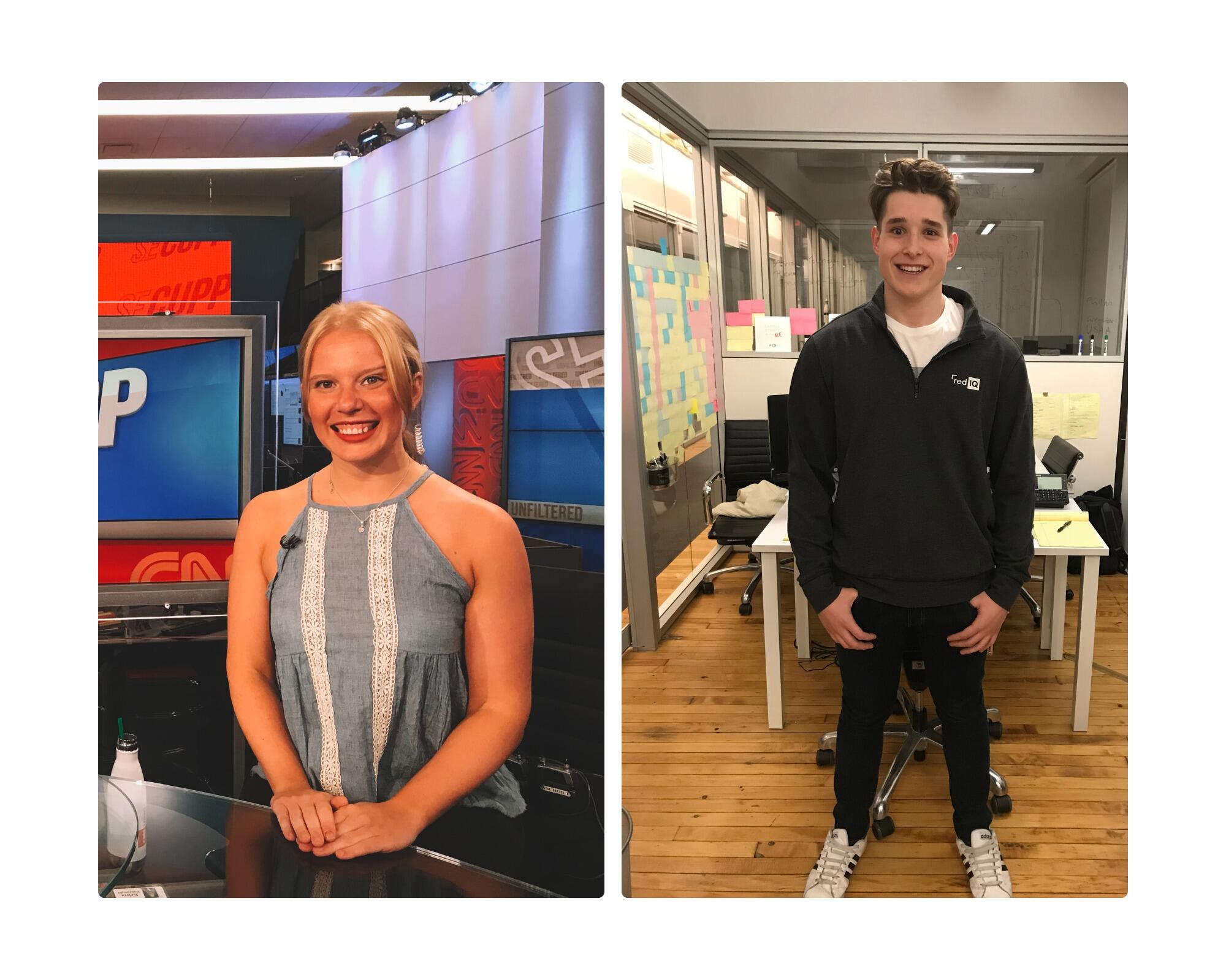 and we do not let our degrees go to waste