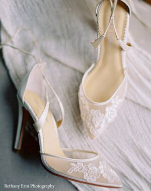 wedding boots ivory