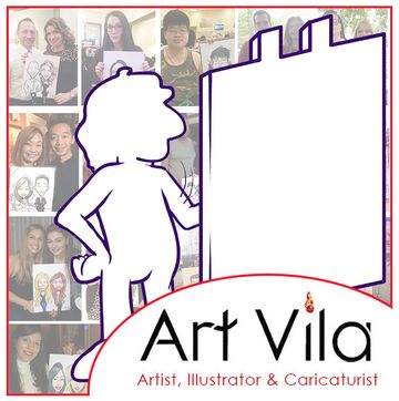 Art Vila - Caricaturist - Long Island, NY - Hero Main
