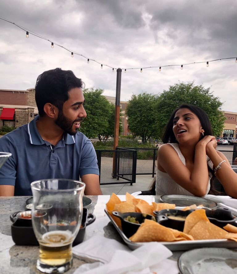Kishan's first time in Indiana was filled with wine, walks on Mass Ave, a trip to Brown County State Park, and of course.. horseback riding!!