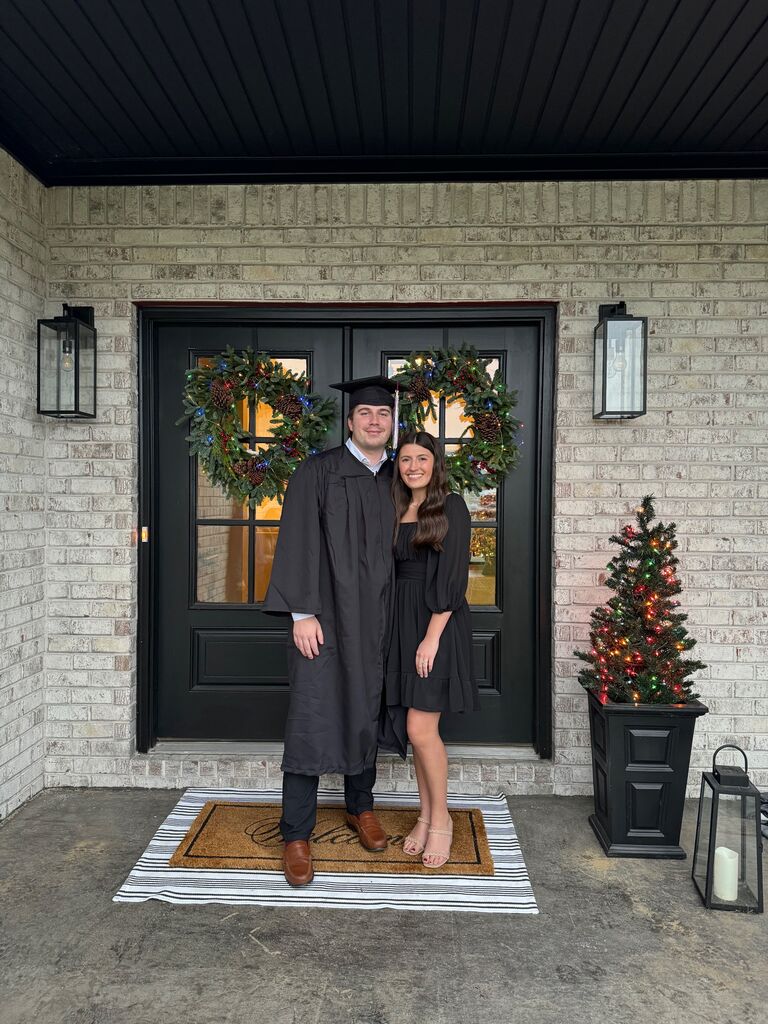 Anthony's Graduation Day