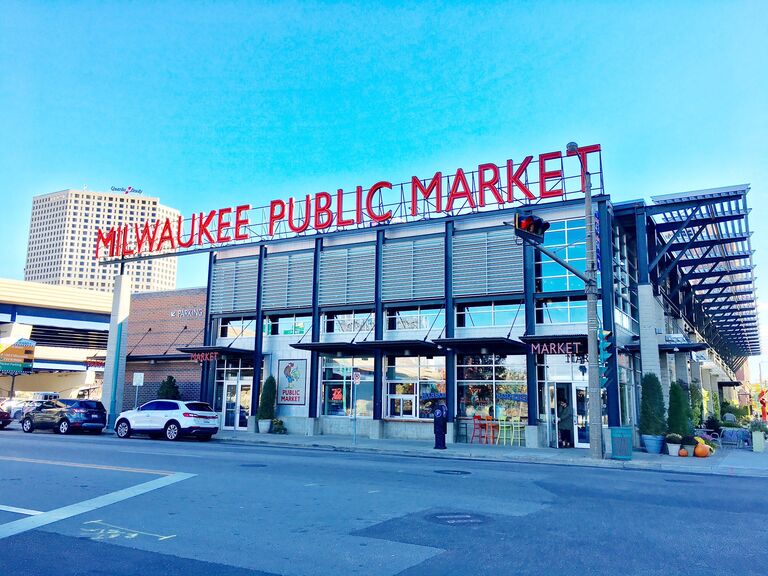 Reception will begin at 7:00 PM and will be located in the upstairs area of The Milwaukee Public Market!

Address: 400 N Water St, Milwaukee, WI 53202

This is where we will conclude our night with good food, good drinks, good music, good people and a good time!