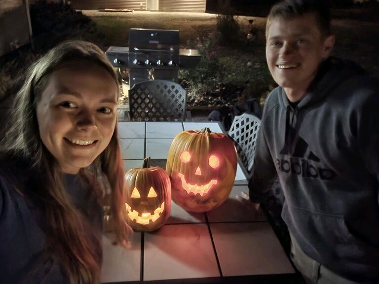 First Halloween together 🎃 
