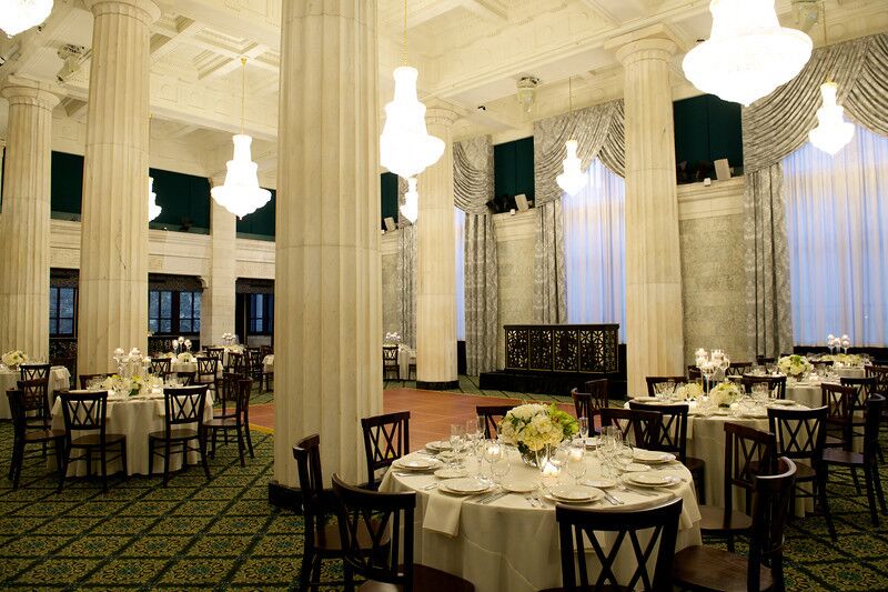 The Ballroom at McKay Reception  Venues  Grand Rapids MI 