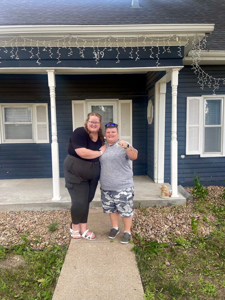 Moved into our first house together