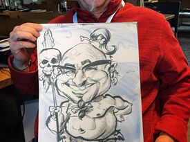 Matt Many Art - Caricaturist - East Brunswick, NJ - Hero Gallery 3