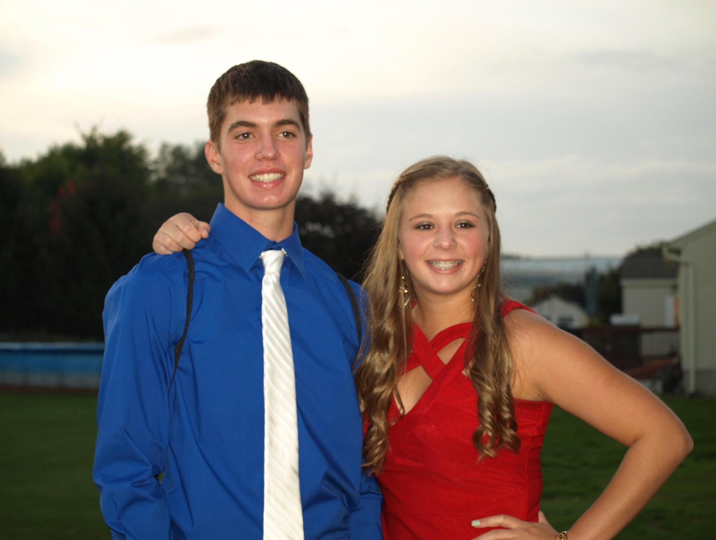 Senior Homecoming. Not dating yet, much to Lauren's dismay. 