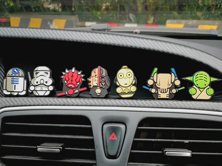 Star Wars Car Coasters, Star Wars Accessories, Star Wars Car