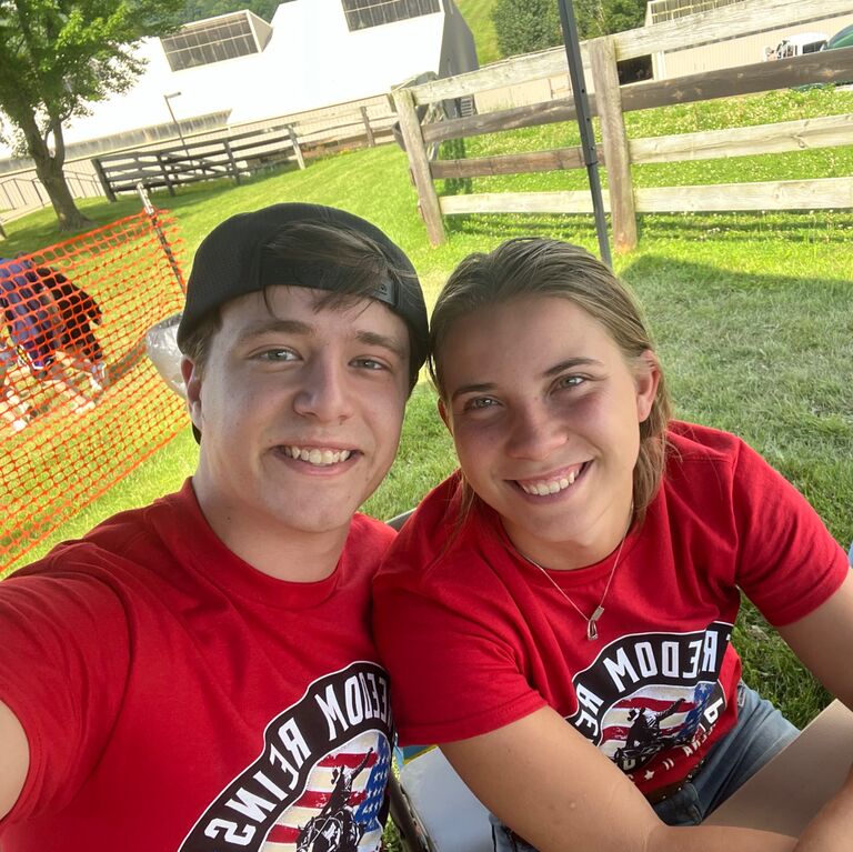Volunteer Date: Collecting Tickets at Shenandoah's 4th of July Rodeo 🎟️
Galena. IL