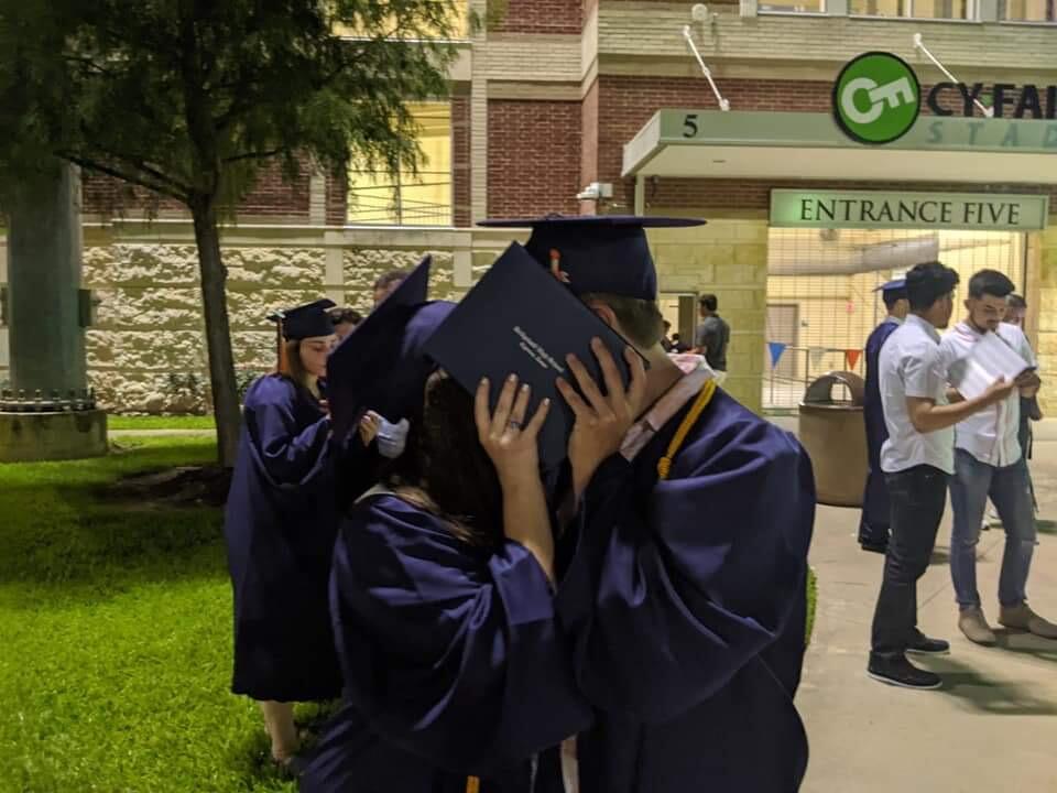 Highschool graduation.