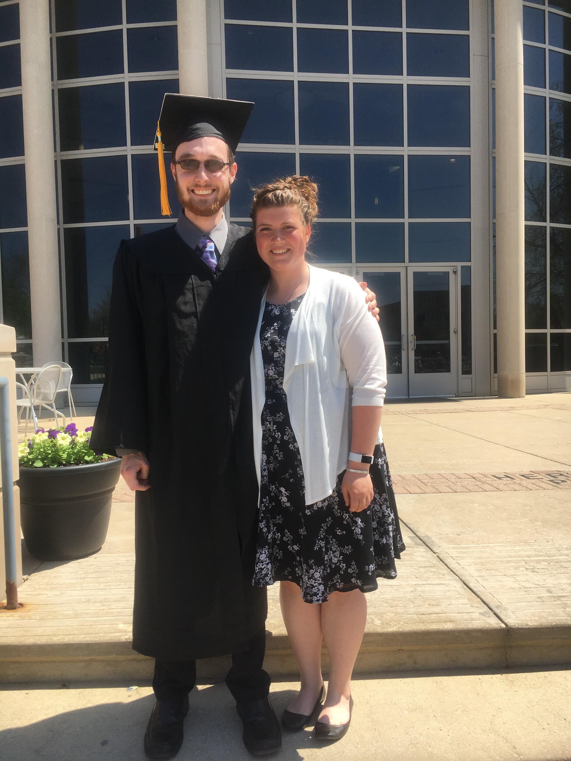 Nick's Graduation