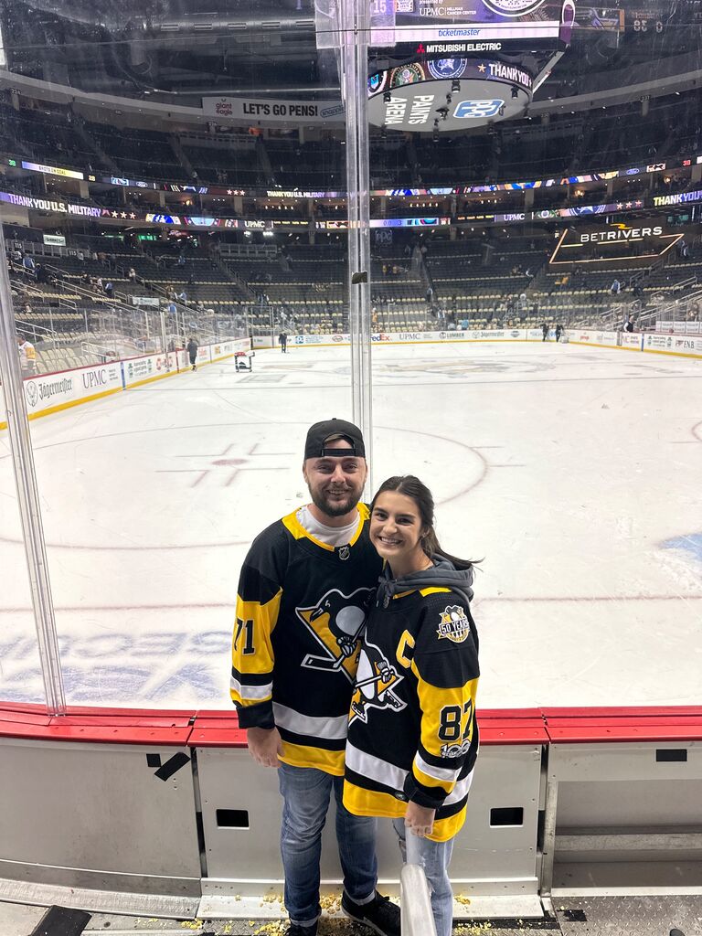 We LOVE hockey in Pittsburgh!