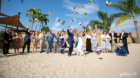 Amanda & Bryan at The Sea Shell Resort & Beach Club - New Jersey Bride