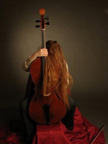 Liudmila - Cellist - Cedar Falls, IA - Hero Main