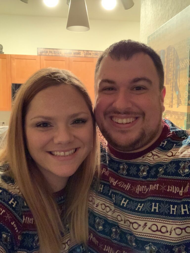 Our first Christmas.