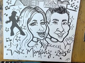 YME Artwork - Caricaturist - Memphis, TN - Hero Gallery 4