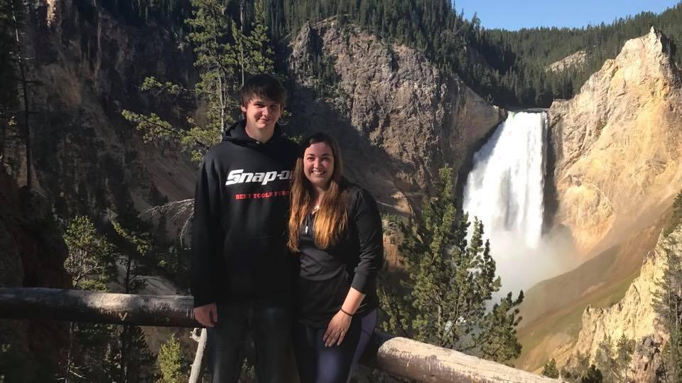 Hitting a huge milestone with both of our families as Kristen's dad visited his 50th State, Montana, and celebrating Bryan's dad's 50th birthday, with a trip to Teton, Yellowstone, and Glacier National Parks