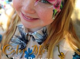 Color Me Face Painting - Face Painter - Tustin, CA - Hero Gallery 1