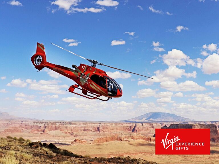 Virgin Experience Gifts South Rim Helicopter Tour for two gift experience for couples