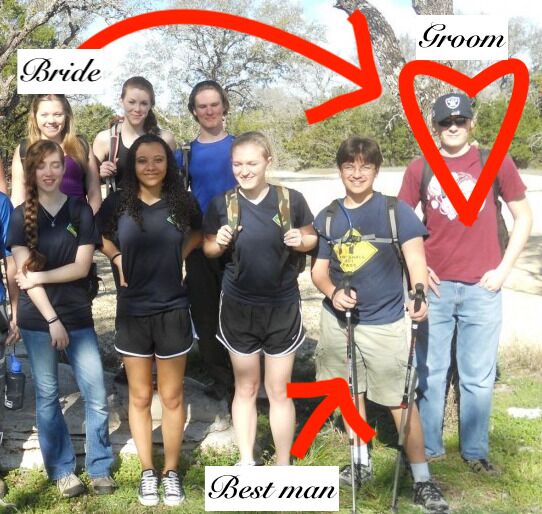 Sometime in 2012....I can't really remember when I joined Venture Crew.... but here we are! The first photo ever known in existance of Colin and I!