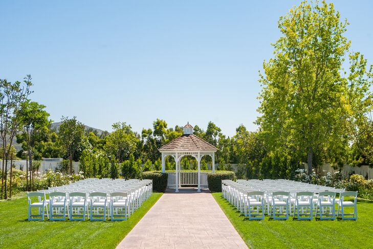 Carmel Mountain Ranch Ceremony Setup