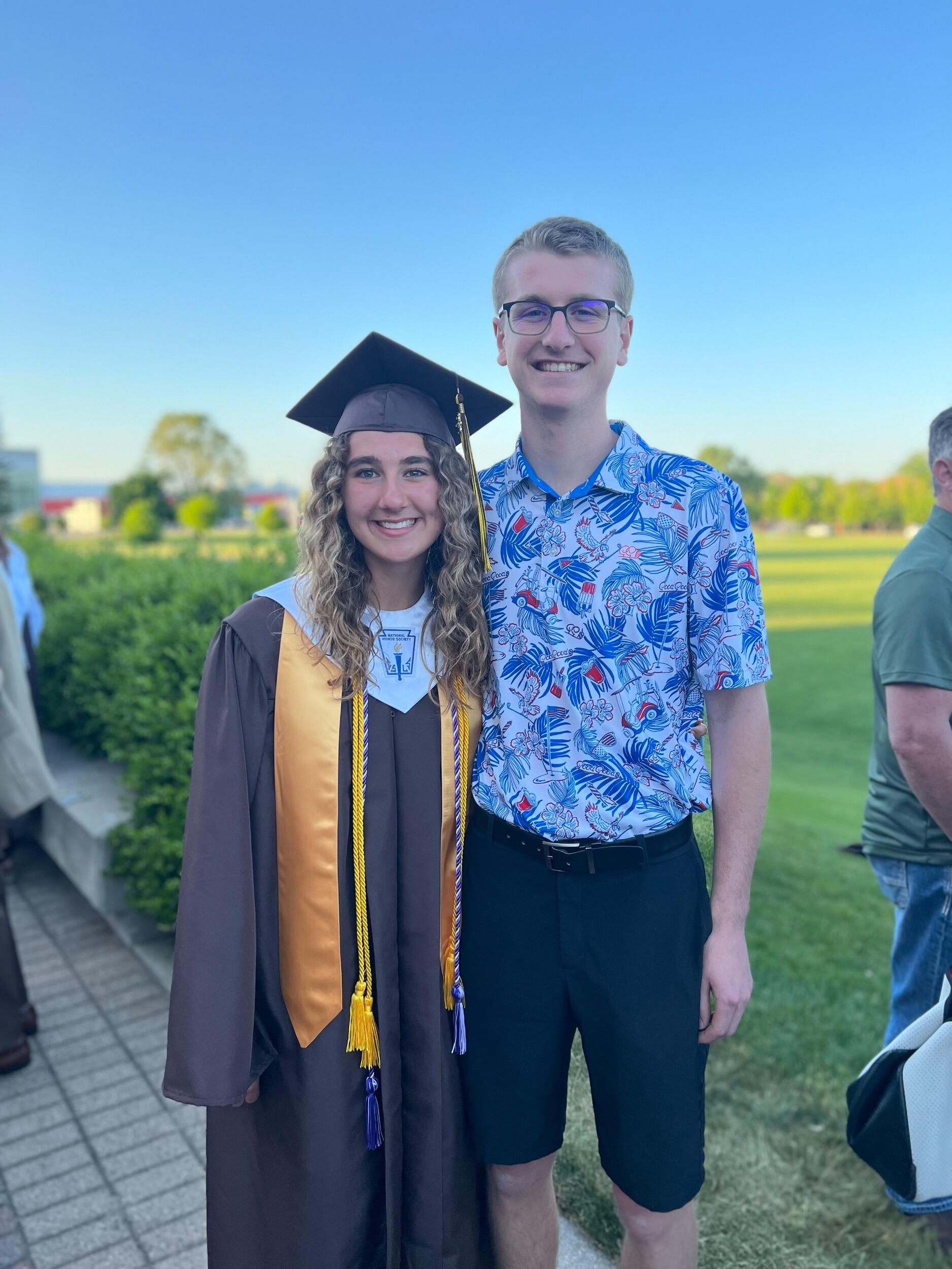 Claire's Graduation