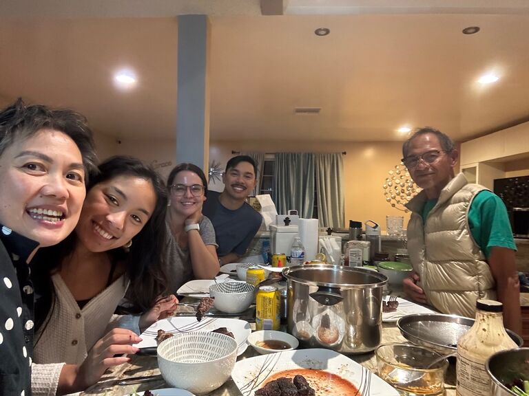 Thanksgiving with the Galeras