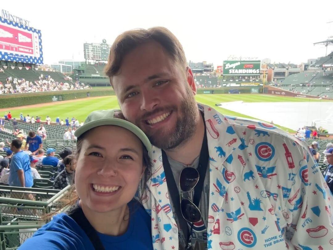 First Cubs game together!