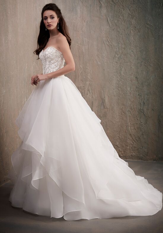 Adrianna Papell Platinum 31026 Wedding Dress - The Knot
