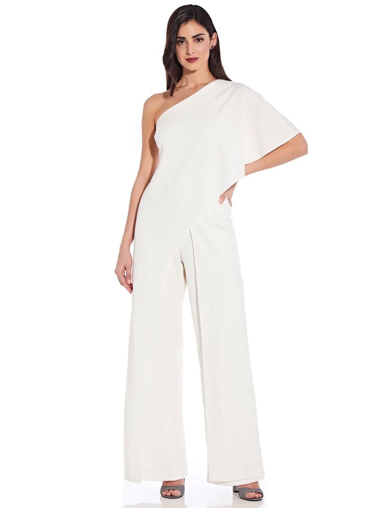 33 Bridal Jumpsuits and Wedding Pantsuits for Any Style