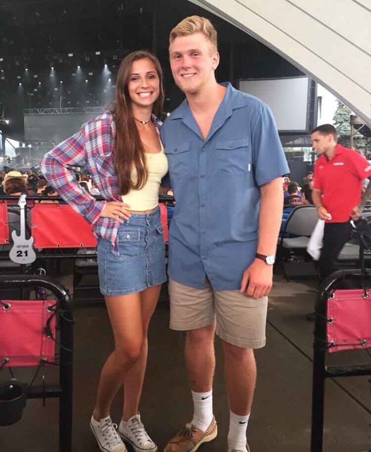 First country concert together!