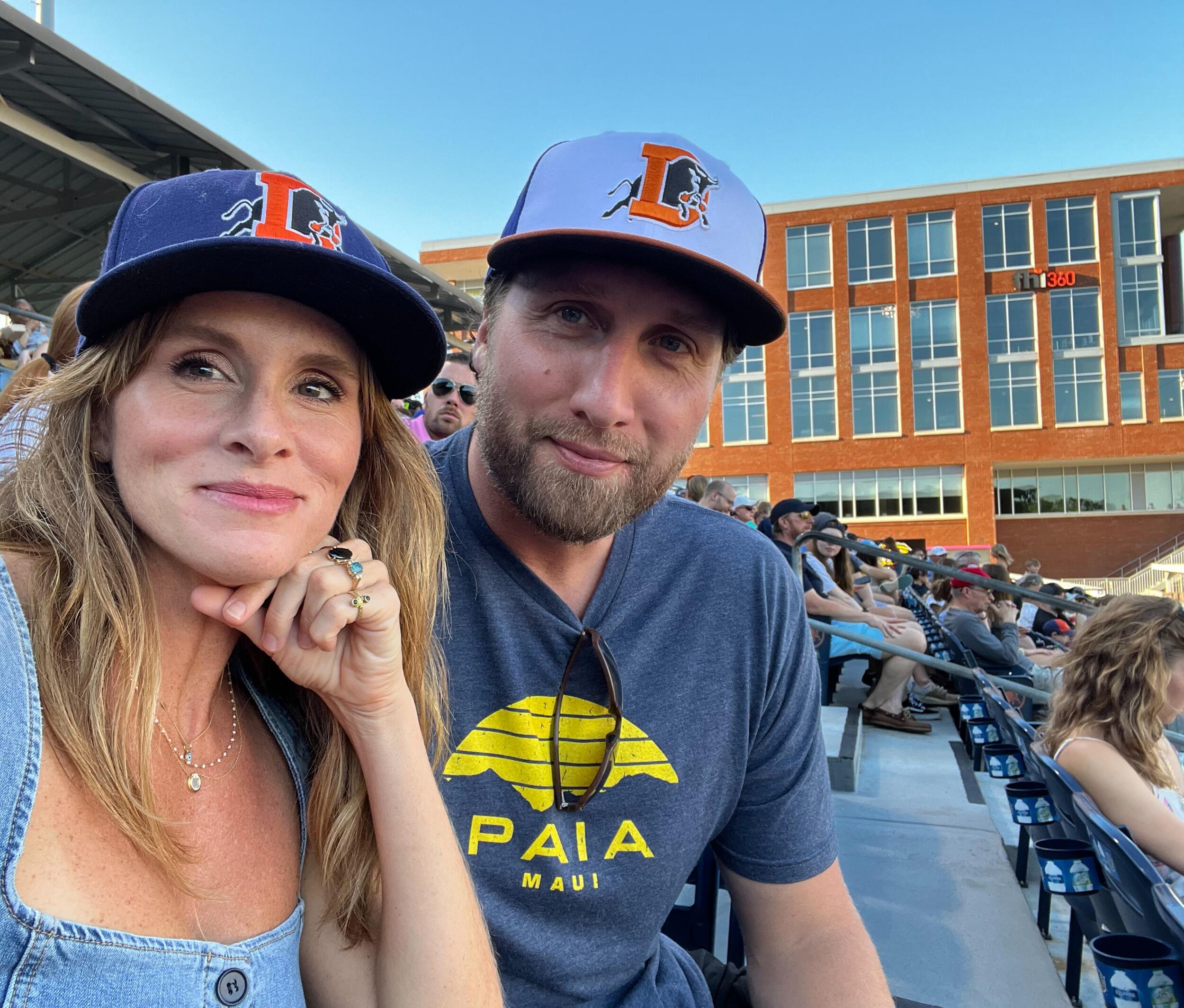 Durham Bulls game.