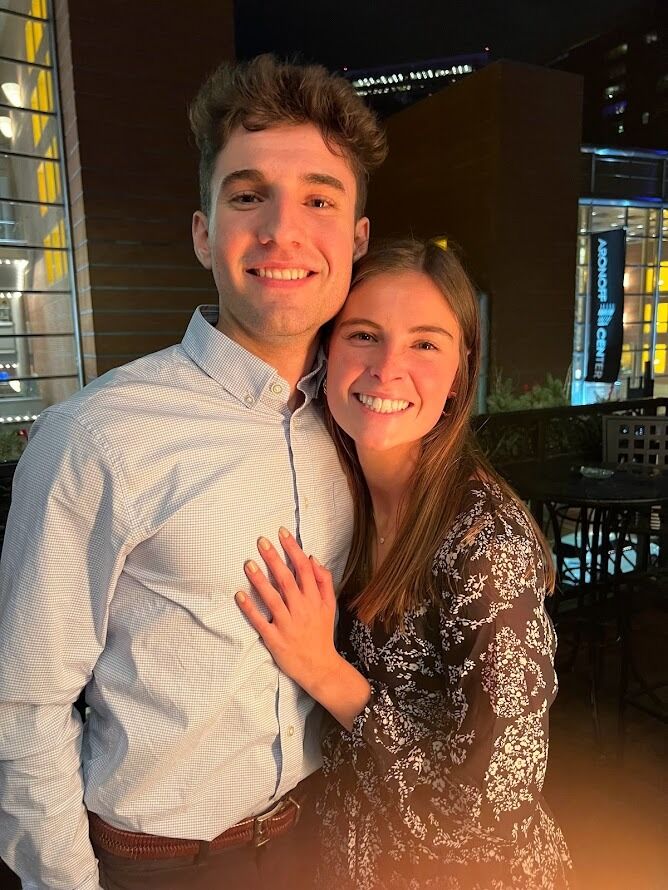Dating was fun and easy! We had been friends for so long it was effortless to be ourselves around each other. Every step along the way felt like a gift from God for the both of us. 