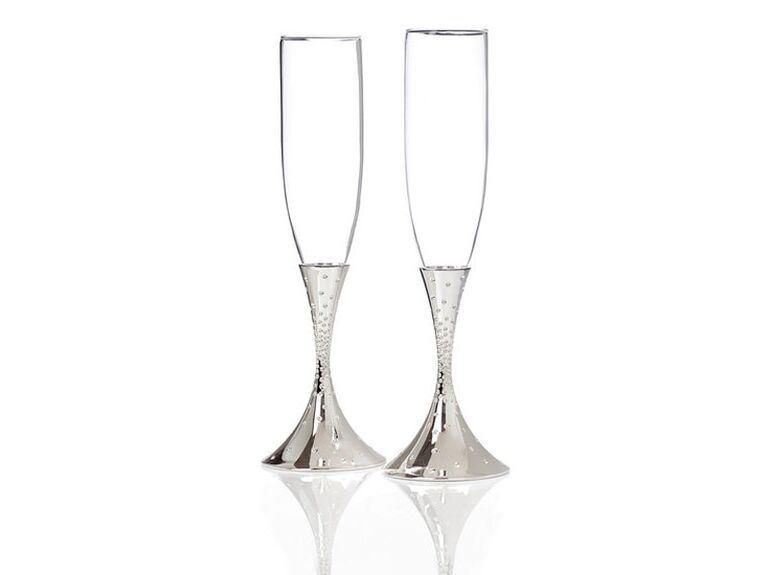 36 Wedding Champagne Flutes for Your First Toast as a Married Couple