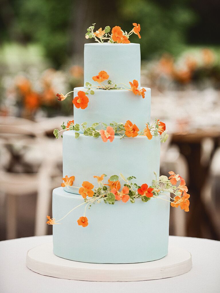 Spring Wedding Cakes