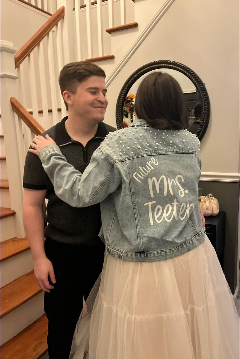 The countdown begins! Exactly one year until we say "I Do" 