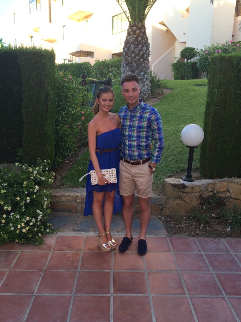 Our first holiday together in Marbella! 