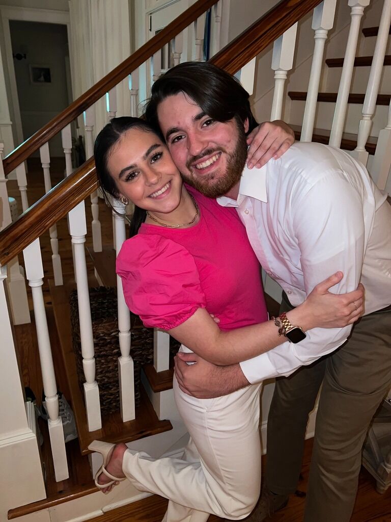 Celebrated 2 years of dating!