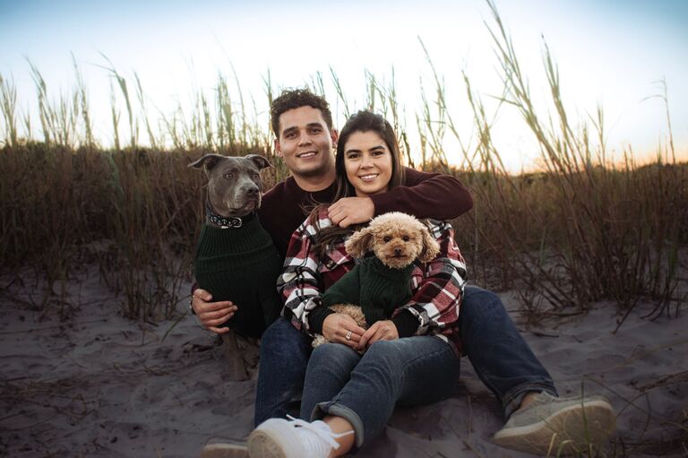 With heartfelt gratitude, we extend our thanks to the family and friends who have filled our journey with love and support. Your presence in our lives has made our story even more beautiful. We are beyond excited to celebrate our marriage with you all!