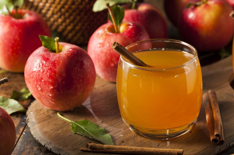 Hocus Pocus party idea - apple cider