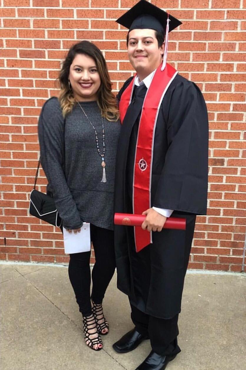 Devin's College Graduation