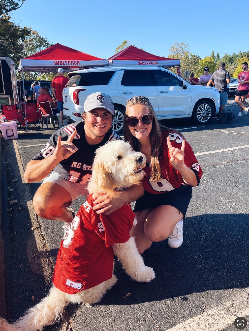 Fourth season at Carter-Finley! Maverick joined the gang. 