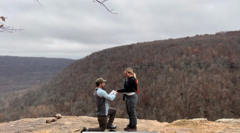 Grant asks Ally to marry him...she says YES!