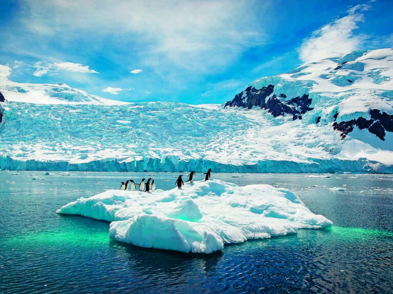 Mythical Places - Antartica