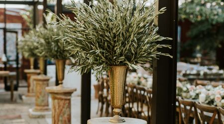 2017 Trends: Organic Inspired Olive Branch Wedding Ideas